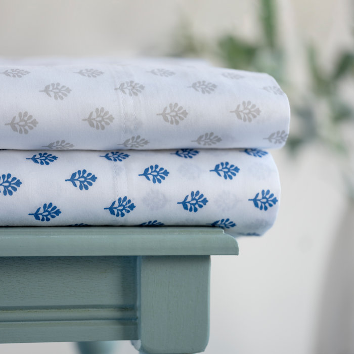 Martha Stewart Martha Egyptian Cotton Sateen Sheet Set & Reviews Wayfair